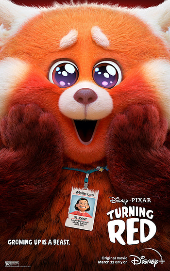 movie, Turning Red HD phone wallpaper