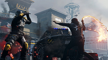D.U.P., inFAMOUS: Second Son HD wallpaper