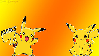 Pikachu for Ridgey - Speedart - ( link in description) - YouTube HD wallpaper