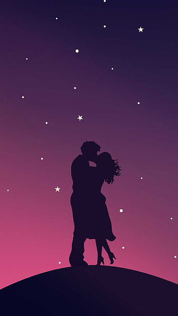 Stars, Love Couples HD phone wallpaper