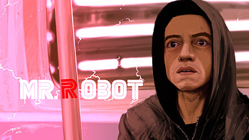 Mr Robot Digital Art , mr-robot, tv-shows, artist, artwork, digital-art HD wallpaper