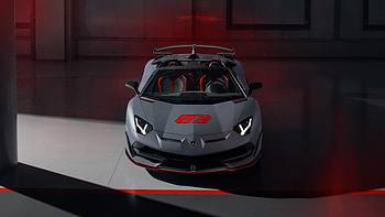 Lamborghini Aventador SVJ 63 Roadster 2020 HD wallpaper