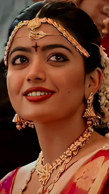 Rashmika mandanna HD phone wallpaper