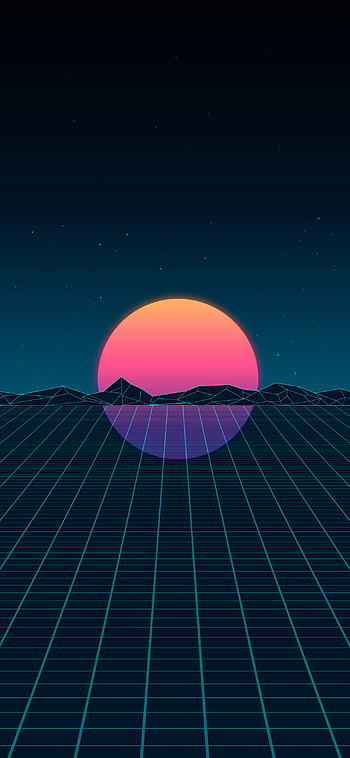 Cool retro sun, 70s vibes, Pop art, Retro aesthetics HD phone wallpaper