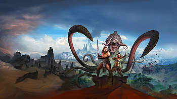 Conan Exiles Key Art, conan-exiles, 2018-games, games HD wallpaper
