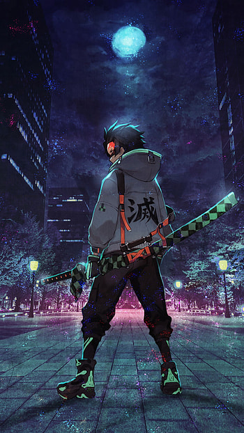 Tanjiro Kamado, Anime, Demon Slayer: Kimetsu no Yaiba HD phone wallpaper