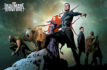Inhumans : Marvel’s Legendary Superhuman Alliance, Inhumans (Marvel Comics) HD wallpaper
