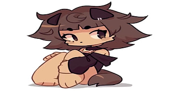 Mimi dog girl, Anime HD wallpaper