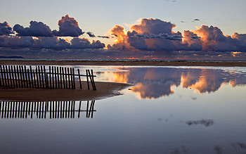Nature, Rivers, Sky, Clouds HD wallpaper
