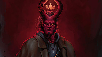 Hellboy Artwork New, hellboy, artwork, deviantart, artist, digital-art HD wallpaper