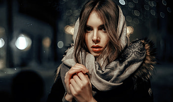 woman, model HD wallpaper