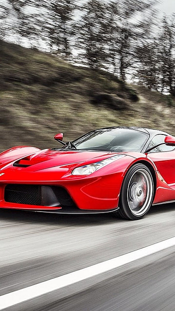 Ferari, Racer Car HD phone wallpaper
