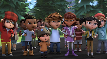 Ready Jet Go! — Mitchell, Houston, Sydney & Friends ( ), Mitchell Peterson (Ready Jet Go!), Sydney Skelley (Ready Jet Go!), Mindy Melendez (Ready Jet Go!), Sean Rafferty (Ready Jet Go!), TV Show, Ready Jet Go! HD wallpaper