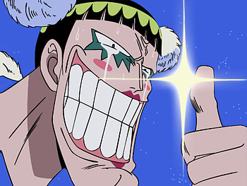 of Bentham from One Piece: A Vibrant Anime Adventure, Anime, One Piece, Bentham (One Piece) HD wallpaper