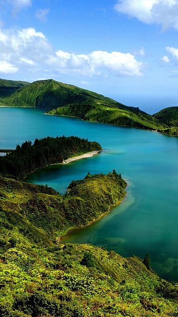 Azores, Travels, Best 55, 2022 HD phone wallpaper