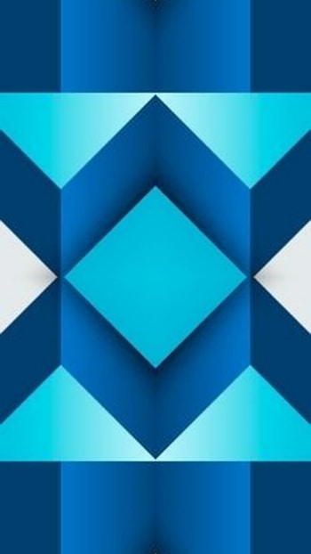 material design neon, digital, art, blue, modern, shapes, cool, geometric, pattern, abstract, colorful HD phone wallpaper