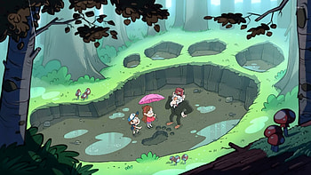 Gravity Falls, 4 , Cartoon HD wallpaper