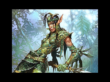 Bramblewood, game, girl, fantasy HD wallpaper