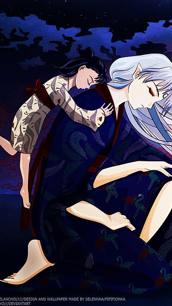 Sesshmarous mother, anime HD phone wallpaper