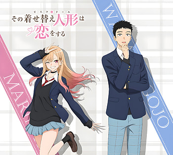 Anime, My Dress-Up Darling, Marin Kitagawa, Wakana Gojo HD wallpaper