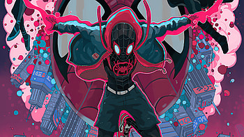 Spider Man Into The Spider Verse Unity , spiderman-into-the-spider-verse, spiderman, movies, superheroes, artwork, artist, digital-art, artstation HD wallpaper