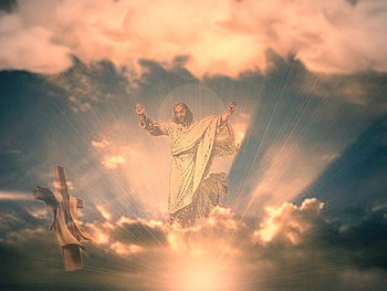 Reflections of Love 8, cross, heaven, jesus, christ, sky, christian HD wallpaper