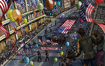 street show , street, show HD wallpaper