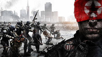 Homefront THQ, wide ordm HD wallpaper