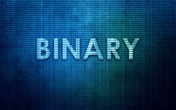 Binary Computer, code, computer, programming, syntax, binary HD wallpaper
