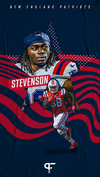 Rhamondre Stevenson: NFL New England Patriots, Sports, football, NFL HD phone wallpaper