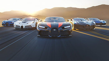 Bugatti , Stunning visuals, High-resolution beauty, Car enthusiasts' dream HD wallpaper