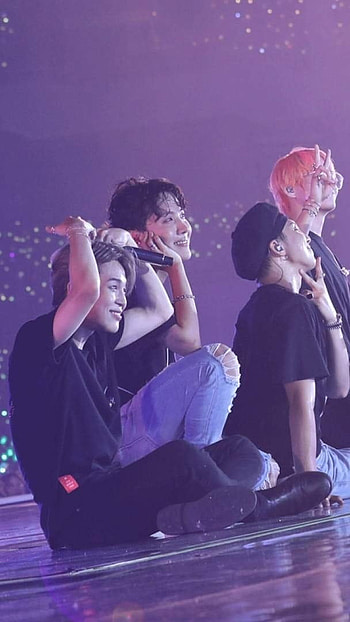 Bts Group , BTS, Purple HD phone wallpaper