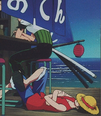 one piece, luffy, zoro, anime HD phone wallpaper