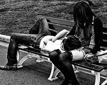 You know it is love, when it feels good., other, people, fun, entertainment HD wallpaper