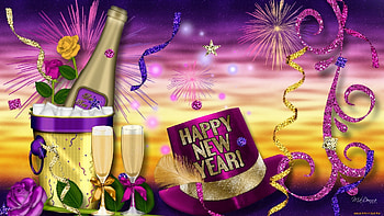 Holidays, Background, New Year, Christmas, Xmas HD wallpaper