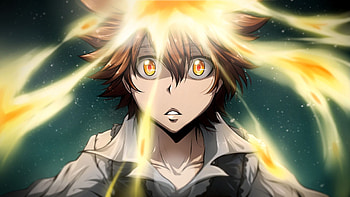 Sawada Tsunayoshi, Vongola, Katekyo Hitman Reborn, Hitman HD wallpaper