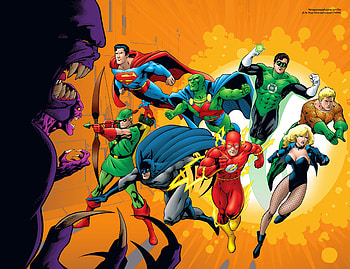 JLA: Year One, Comic HD wallpaper