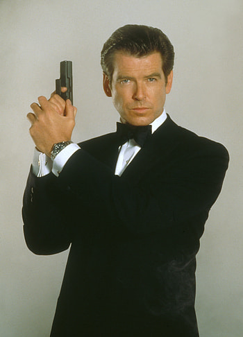 Pierce Brosnan, Handsome spy, James Bond movie, Fanpop HD phone wallpaper