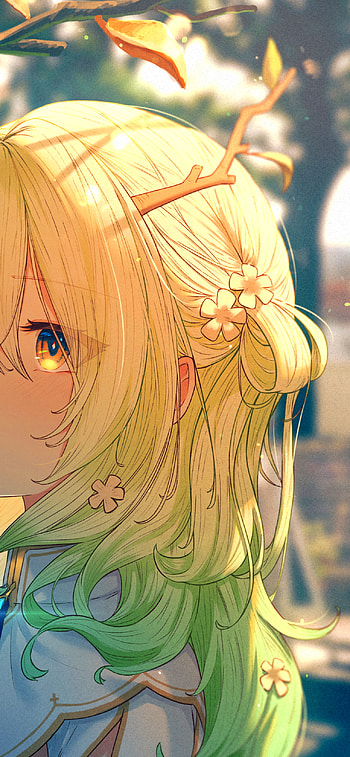 Sunlit Blossom VTuber — Anime , Anime, Virtual Youtuber HD phone wallpaper