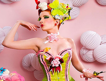 Pretty cake, sexy, colorful, model, pretty, cake, female HD wallpaper