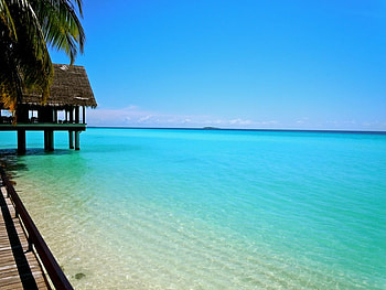 Maldives, Beach, Paradise, Resorts, Sea HD wallpaper