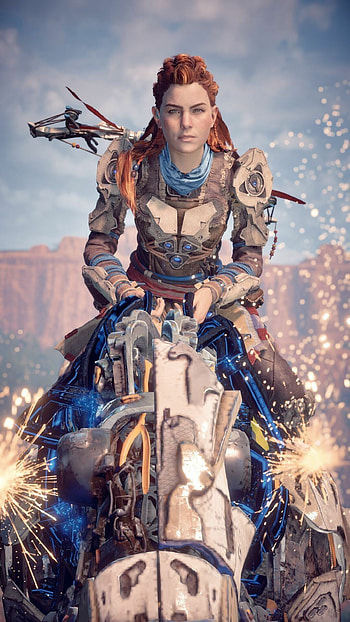 Horizon Zero Dawn, Game masterpiece, Futuristic world, PlayStation adventure HD phone wallpaper