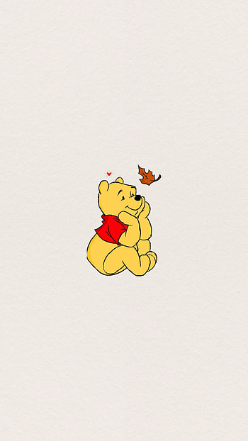 The Many Adventures of Winnie the Pooh animation, Autumn-themed , Beautiful and nostalgic HD phone wallpaper