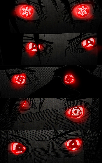 Mangekyo Sharingan - Sasuke, Itachi, Shisui, Madara, Izuna HD phone wallpaper
