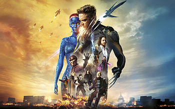 X-Men: Days of Future Past, Dystopian future, Mutant resistance, Battle for survival HD wallpaper