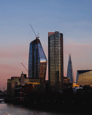 Cities, Architecture, Twilight, City, Building, Skyscrapers, Dusk, Tower, Towers HD phone wallpaper
