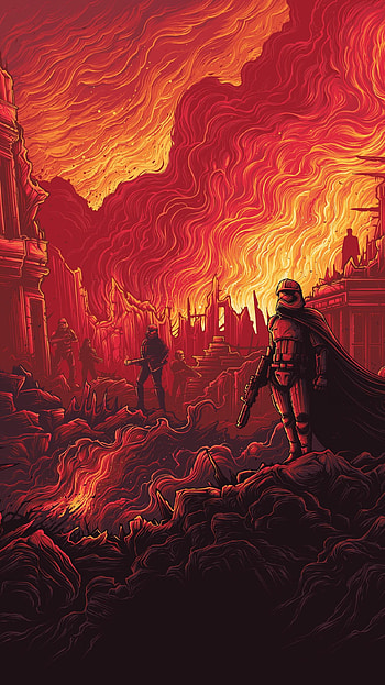 Star Wars: The Force Awakens (2022) movie HD phone wallpaper