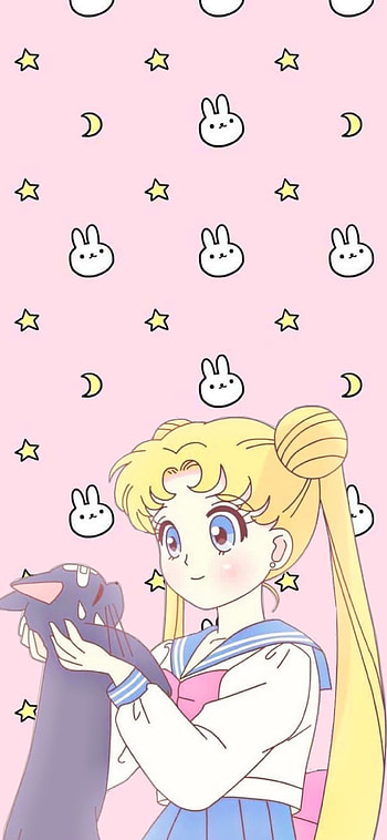 Sailor Moon Kawaii, Anime, Cute, SailorMoon HD phone wallpaper