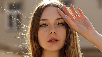 Beautiful Girl Portrait In Depth Of Field , girls, model, depth-of-field HD wallpaper
