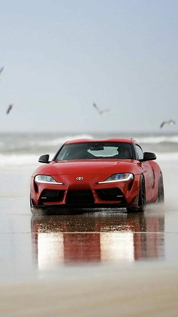2022 Toyota Supra, Stunning , High-definition visuals, Automotive masterpiece HD phone wallpaper